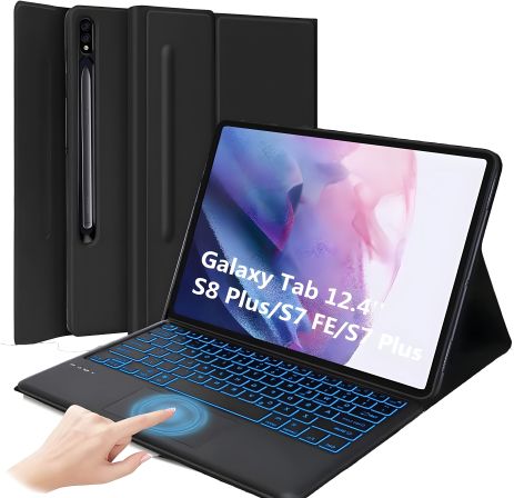 Чохол клавіатура для Samsung Galaxy Tab S7/S8 11 SM X700 X706 T870 T875 с Bluetooth и TP
