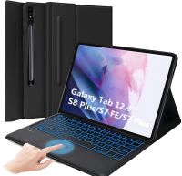 Чохол-клавиатура для Samsung Galaxy Tab S7/S8 11 SM X700 X706 T870 T875 с Bluetooth и сенсором