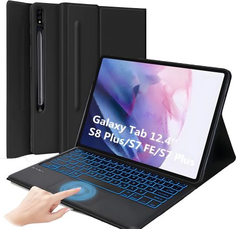 Чохол клавіатура для Samsung Galaxy Tab S7/S8 11 SM X700 X706 T870 T875 с Bluetooth и TP