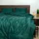 Двоспальний комплект постільної білизни MakSon Elegant Emerald, 100% бавовна, страйп-сатин (017-1175210С) Двоспальний комплект постільної білизни MakSon Elegant Emerald, 100% бавовна, страйп-сатин (017-1175210С)