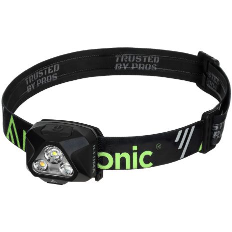 Налобный фонарь Mactronic Illuma (430 Lm) с USB Type-C (AHL0081)