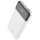 Повербанк Hoco J102 Cool figure PD20W+QC3.0 10000mAh White