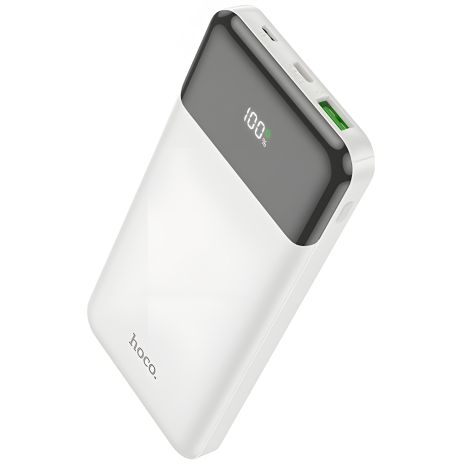 УМБ Hoco J102 Cool figure PD20W+QC3.0 10.000mAh White УМБ Hoco J102 Cool figure PD20W+QC3.0 10.000mAh White
