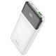 УМБ Hoco J102 Cool figure PD20W+QC3.0 10.000mAh White УМБ Hoco J102 Cool figure PD20W+QC3.0 10.000mAh White