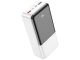 Повербанк Hoco J108B Universe 22.5W fully compatible 30000mAh White