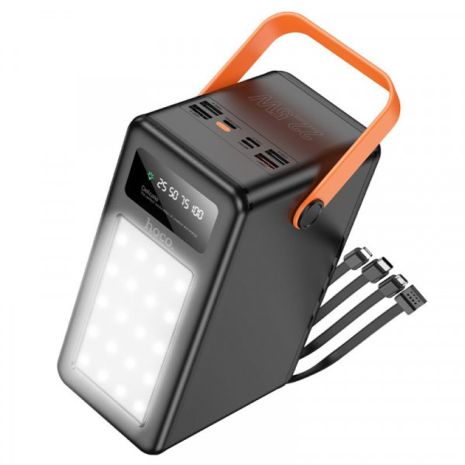 УМБ Hoco DB120 Prometheus 22.5W fully compatible PB/Lamp/120 000 mAh Black УМБ Hoco DB120 Prometheus 22.5W fully compatible PB/Lamp/120 000 mAh Black