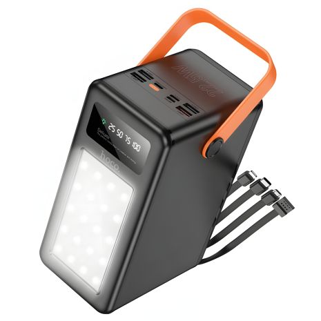 УМБ Hoco DB120 Prometheus 22.5W fully compatible PB/Lamp/120 000 mAh Black УМБ Hoco DB120 Prometheus 22.5W fully compatible PB/Lamp/120 000 mAh Black