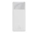 Повербанк Baseus Bipow Digital Display Power bank 20000mAh 20W Overseas Edition White PPBD050302