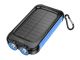 Повербанк HOCO Sunpower solar power bank with light DB51 8000mAh | 2USB/1Type-C, 2A | black Повербанк HOCO Sunpower solar power bank with light DB51 8000mAh | 2USB/1Type-C, 2A | black