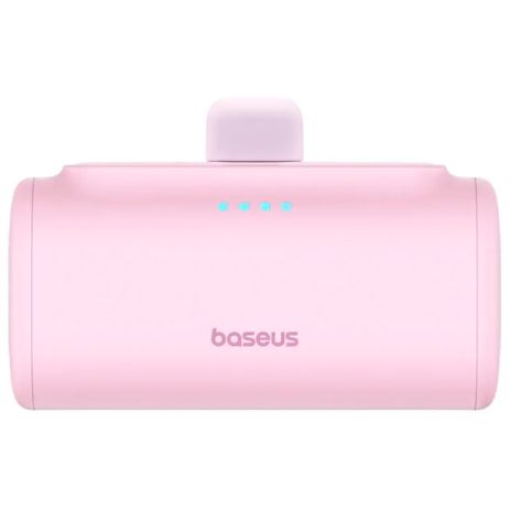 Повербанк Baseus Compact Fast Charging Power Bank Type-C Edition 5000mAh 20W Pink P10068306413-00