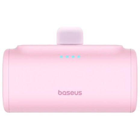 УМБ Baseus Compact Fast Charging Power Bank Type-C Edition 5000mAh 20W Pink P10068306413-00 УМБ Baseus Compact Fast Charging Power Bank Type-C Edition 5000mAh 20W Pink P10068306413-00
