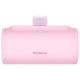Baseus Compact Type-C Edition Fast Charging Power Bank 5000mAh 20W Розовый P10068306413-00 Baseus Compact Type-C Edition Fast Charging Power Bank 5000mAh 20W Розовый P10068306413-00
