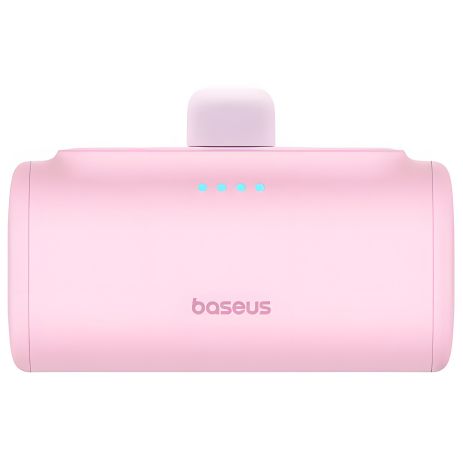 УМБ Baseus Compact Fast Charging Power Bank Type-C Edition 5000mAh 20W Pink P10068306413-00 УМБ Baseus Compact Fast Charging Power Bank Type-C Edition 5000mAh 20W Pink P10068306413-00