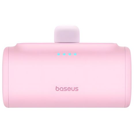 УМБ Baseus Compact Fast Charging Power Bank Type-C Edition 5000mAh 20W Pink P10068306413-00 УМБ Baseus Compact Fast Charging Power Bank Type-C Edition 5000mAh 20W Pink P10068306413-00