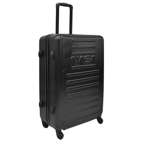 Большой чемодан Semi Line 28 дюймов (L) NASA черный (T5800-3) Большой чемодан Semi Line 28 дюймов (L) NASA черный (T5800-3)