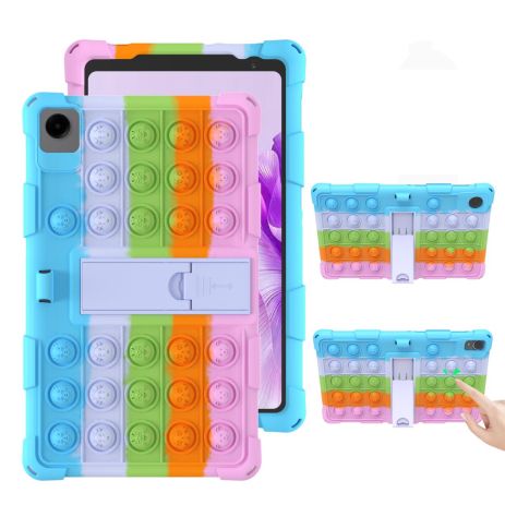 Чохол SoftGel Kids дитячий pop-it Samsung Galaxy Tab A9 SM X110 X115 X116 Веселка Sky