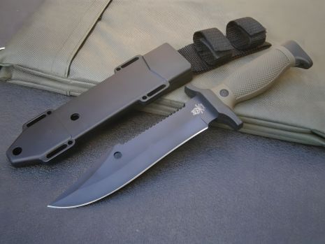 Мисливський ніж Wolf 2448В з чохлом 30 см