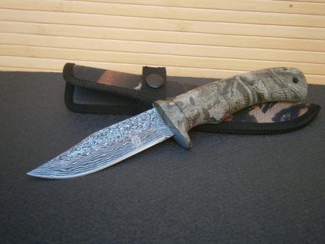 Ніж мисливський Wolf Н-430ВМ з чохлом 23 см Ніж мисливський Wolf Н-430ВМ з чохлом 23 см