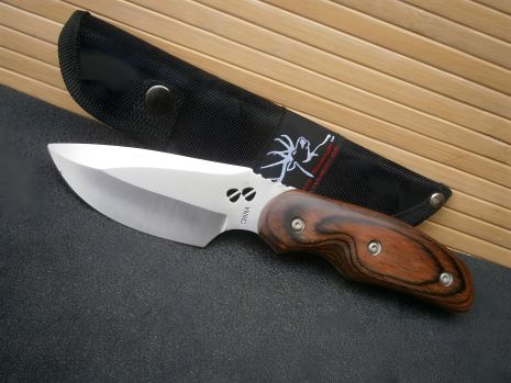 Нож для охоты, рыбалки и туризма Buck Rocky Mountain М-290 фултанг в чехле 20 см Нож для охоты, рыбалки и туризма Buck Rocky Mountain М-290 фултанг в чехле 20 см