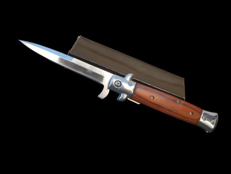 Складной нож Italian Elegant Brown 665ВМ / 23 см Складной нож Italian Elegant Brown 665ВМ / 23 см