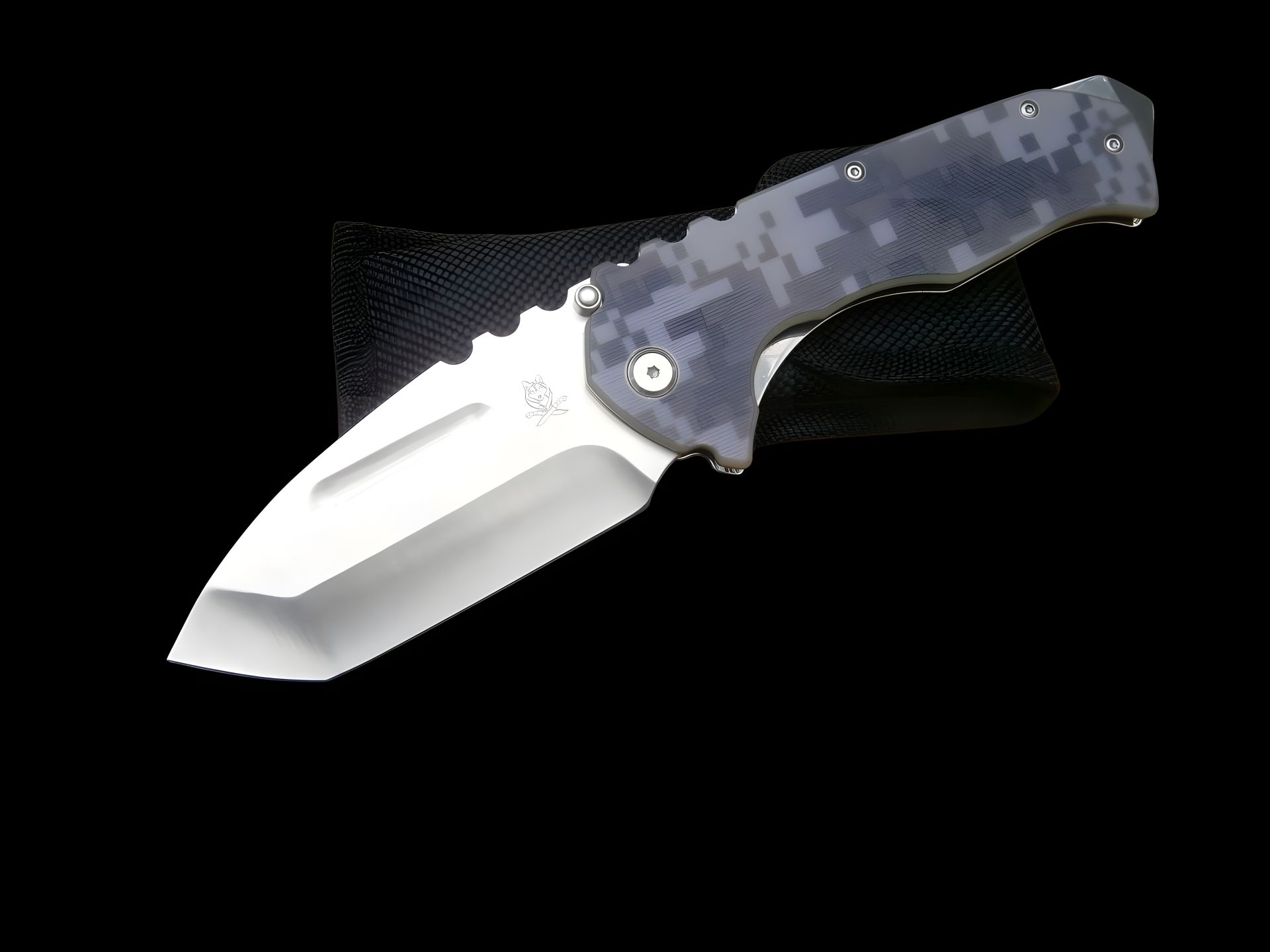 Складной нож Лев Lion RM-165 US Tanto с стеклобоем, 23 см Складной нож Лев Lion RM-165 US Tanto с стеклобоем, 23 см