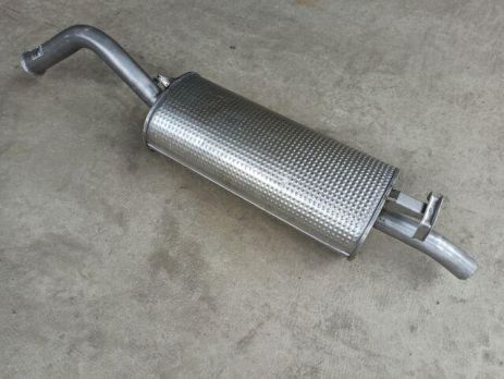 Глушитель Audi 100 84-91/200 2.2-2.3 84-85, POLMO (01.86) (443253609J)