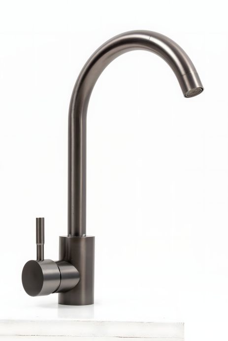 Кухонный кран VALESO FC-4 PVD черный