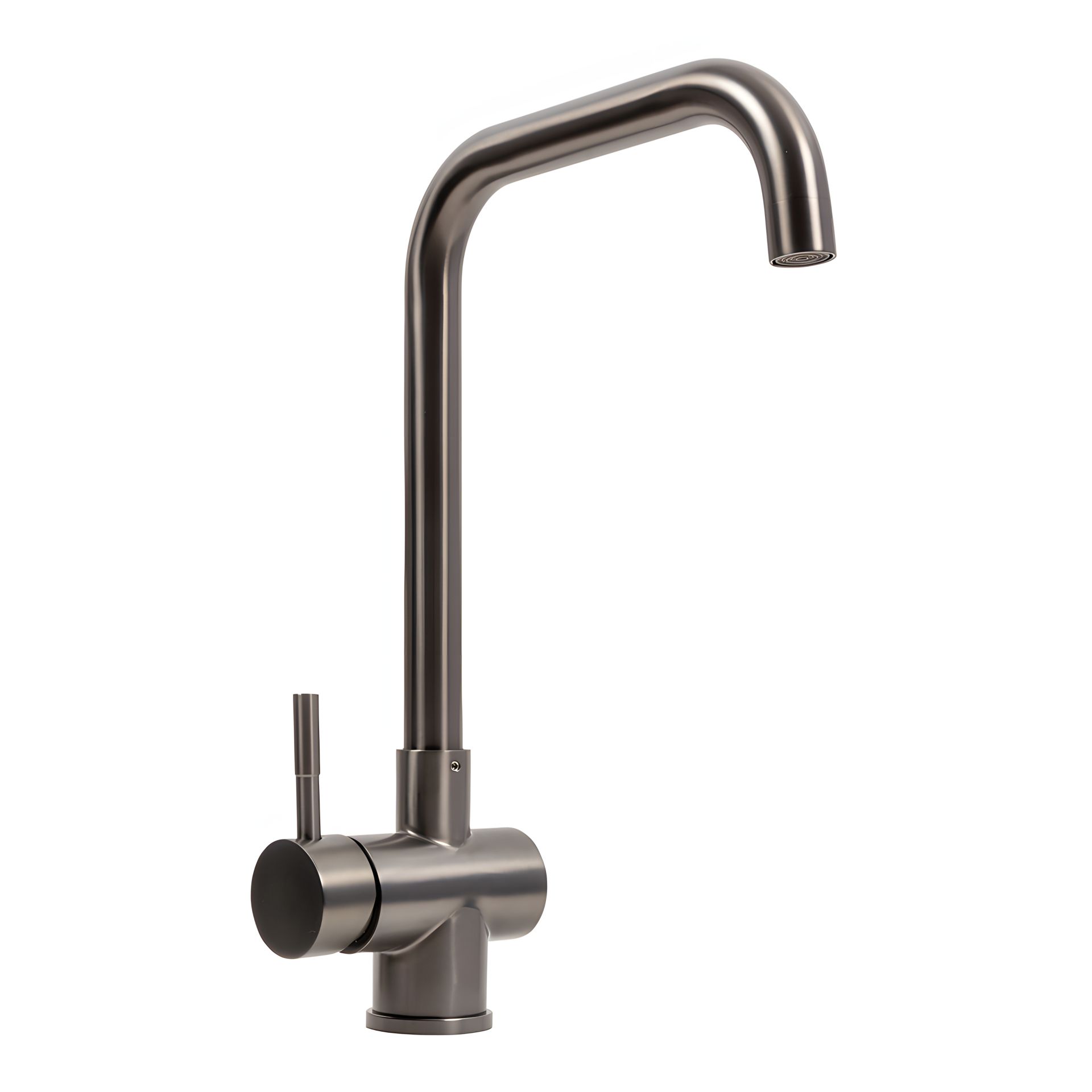 Кухонний змішувач Platinum FC-6 PVD чорний Кухонний змішувач Platinum FC-6 PVD чорний