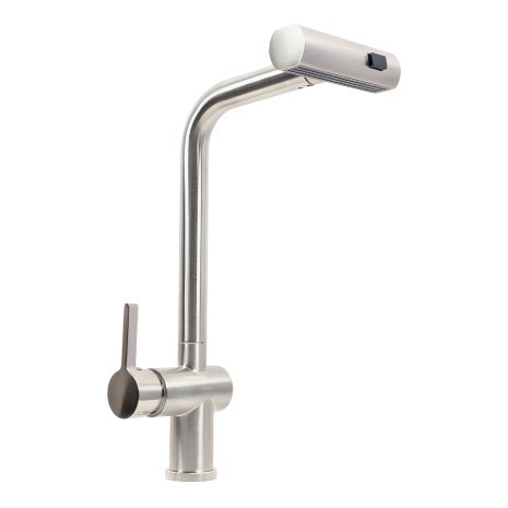 Кухонный смеситель из нержавейки Platinum IB2013BR