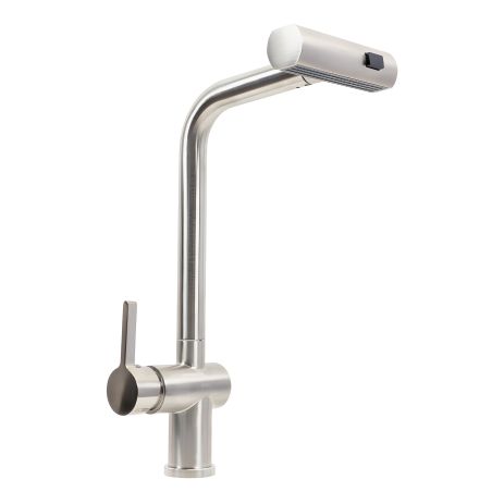 Змішувач кухонний нержавійка Platinum IB2013BR