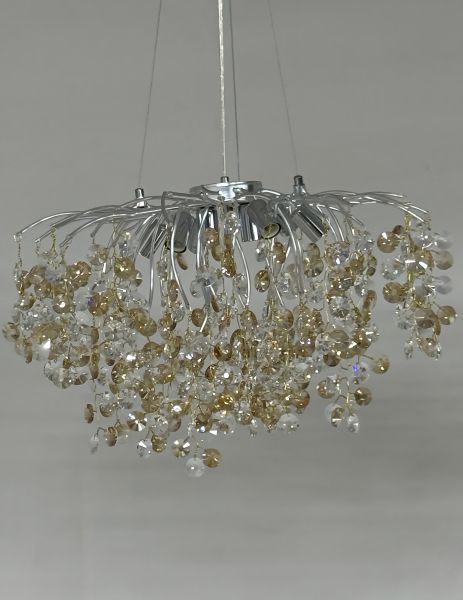 Sirius підвісна кришталева люстра WM-7015/800 хром