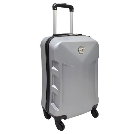 Валіза Semi Line 20" (S) NASA Silver (T5797-1) з логотипом Валіза Semi Line 20" (S) NASA Silver (T5797-1) з логотипом