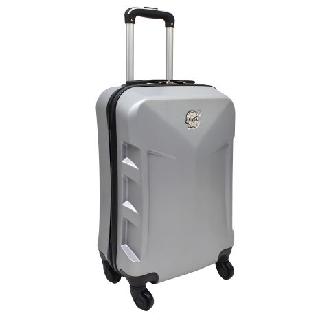 Чемодан Semi Line 20" (S) NASA Silver (T5797-1) Чемодан Semi Line 20" (S) NASA Silver (T5797-1)