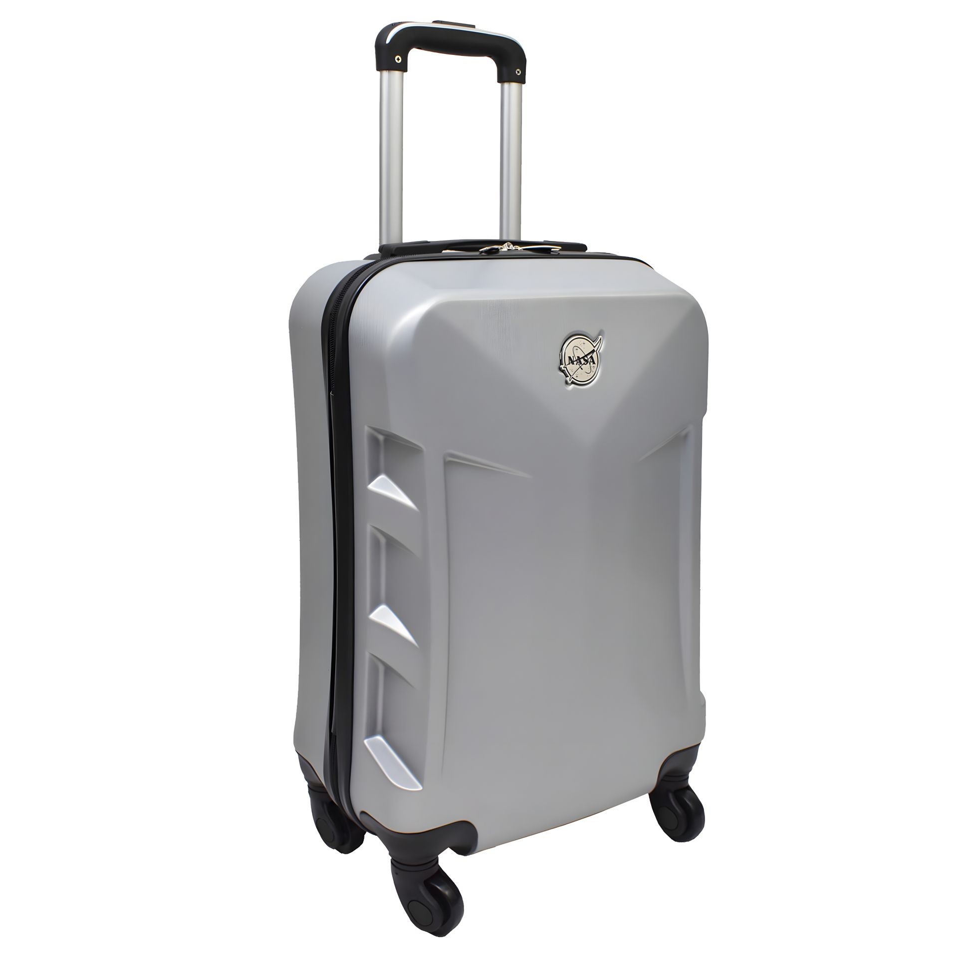 Валіза Semi Line 20" (S) NASA Silver (T5797-1) з логотипом Валіза Semi Line 20" (S) NASA Silver (T5797-1) з логотипом