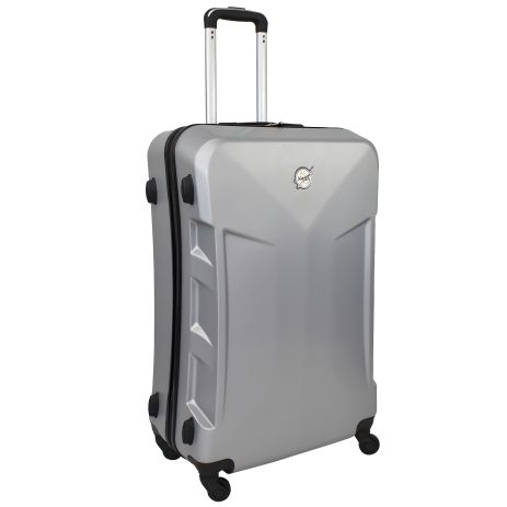 Валіза Semi Line 24" (M) NASA срібна (T5797-2) Валіза Semi Line 24" (M) NASA срібна (T5797-2)