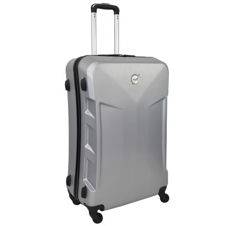 Срібляста валіза NASA Semi Line 28" (L) (T5797-3) Срібляста валіза NASA Semi Line 28" (L) (T5797-3)