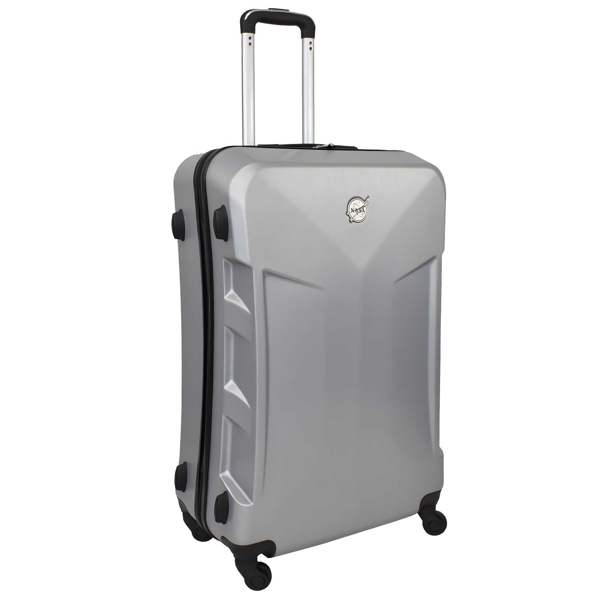 Срібляста валіза NASA Semi Line 28" (L) (T5797-3) Срібляста валіза NASA Semi Line 28" (L) (T5797-3)