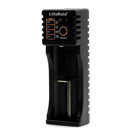 Сетевое зарядное устройство LiitoKala Lii-100 для аккумуляторов 18650/ АА/ ААА и других, 1 слот Сетевое зарядное устройство LiitoKala Lii-100 для аккумуляторов 18650/ АА/ ААА и других, 1 слот