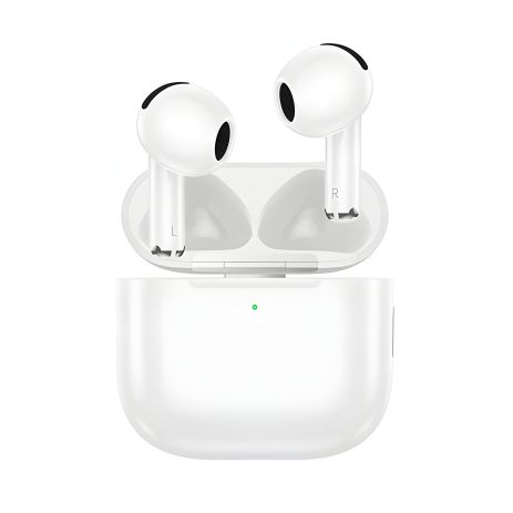 Наушнки HOCO True wireless stereo headset EW64 |BT5.3, 35/300mAh, 4h| white Наушнки HOCO True wireless stereo headset EW64 |BT5.3, 35/300mAh, 4h| white