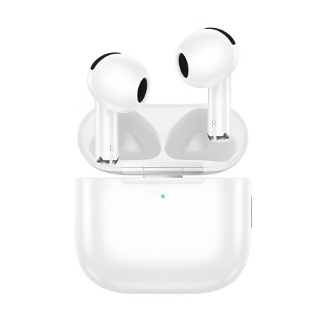 Навушники HOCO True wireless stereo headset EW64 |BT5.3, 35/300mAh, 4h| white Навушники HOCO True wireless stereo headset EW64 |BT5.3, 35/300mAh, 4h| white