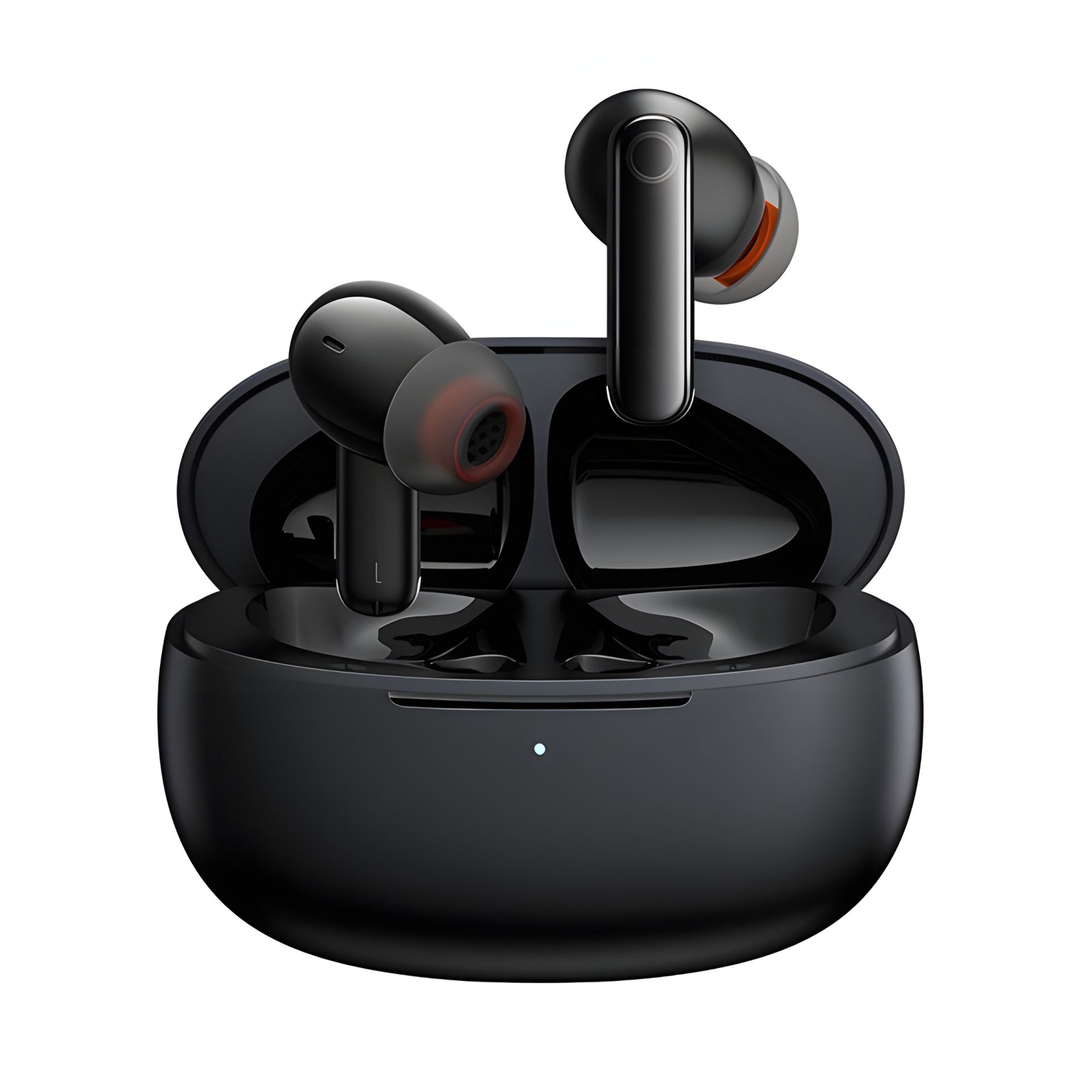 Безпровідні навушники Baseus Bowie M1, BT5.2, 35/400mAh, 4.5H, ANC, чорні Безпровідні навушники Baseus Bowie M1, BT5.2, 35/400mAh, 4.5H, ANC, чорні