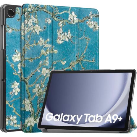 Чохол HardPrinted з малюнком Samsung Galaxy Tab A9 SM X210 X215 X216 Гілочки Мигдалю