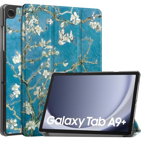 HardPrinted чохол з малюнком Samsung Galaxy Tab A9 SM X210 X215 X216 (Гілочки Мигдалю)