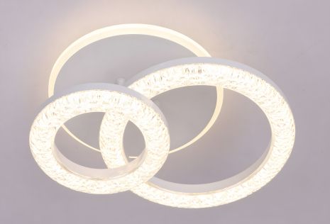 Светодиодная люстра V K38554-2 WT