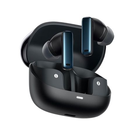 Навушники Baseus Bowie M2s True Wireless Earphones | BT5.3, 30/400mAh, 7h | (NGTW350101) black Навушники Baseus Bowie M2s True Wireless Earphones | BT5.3, 30/400mAh, 7h | (NGTW350101) black