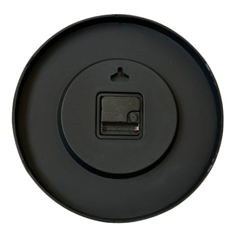 Фосфорний настінний годинник Світиться Круглий (30 см) Timelike™ Ph-01-Br коричневий