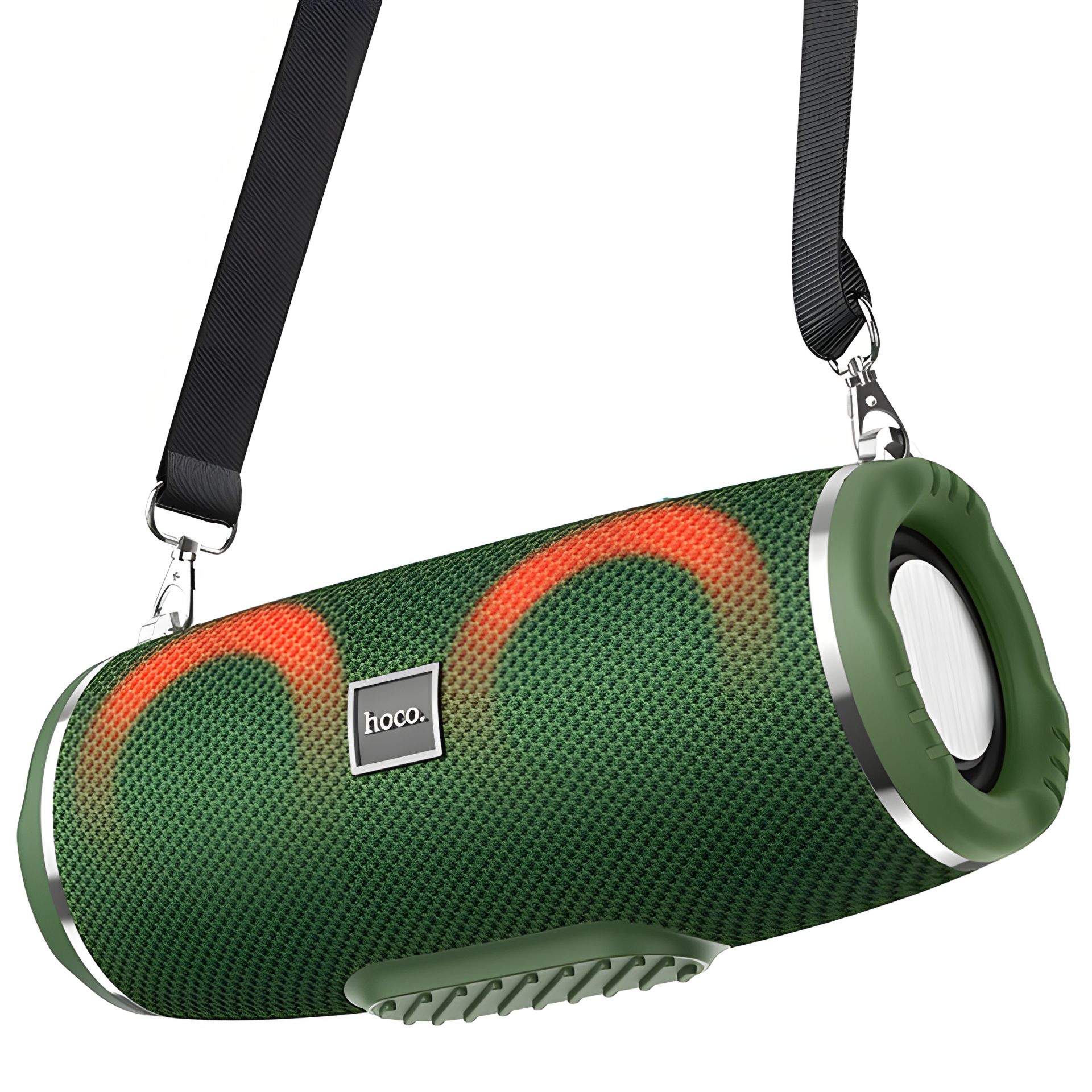 Акустика HOCO HC12 Sports BT Speaker IPX4 | BT5.0, USB / AUX / TF / FM, 2h | green Акустика HOCO HC12 Sports BT Speaker IPX4 | BT5.0, USB / AUX / TF / FM, 2h | green
