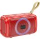 Портативна колонка BOROFONE BR17 Cool Sports з Bluetooth 5.1, TWS, AUX, FM, TF, USB, 1200mAh, 4 години роботи, 5W, червона