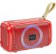 Акустика BOROFONE BR17 Cool Sports BT Speaker |BT5.1, TWS, AUX, FM, TF, USB, 4Hours, 5W red