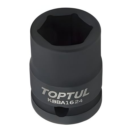 Ударная головка торцевая 1/2" дюймовая 9/16" TOPTUL KBBA1618 Ударная головка торцевая 1/2" дюймовая 9/16" TOPTUL KBBA1618